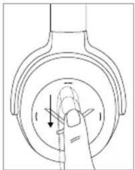 BEYERDYNAMIC Lagoon ANC Traveller - - Bajar el volumen de la llamada: - 2