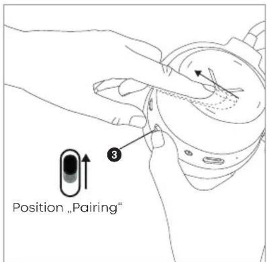 BEYERDYNAMIC Lagoon ANC Traveller - Auf Werkseinstellungen zurücksetzen - 1