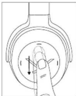 BEYERDYNAMIC Lagoon ANC Traveller - Lautstärke reduzieren - 1