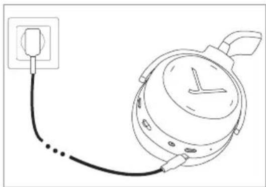 BEYERDYNAMIC Lagoon ANC Traveller - Caricare la batteria - 1
