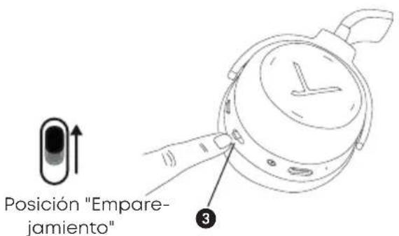 BEYERDYNAMIC Lagoon ANC Traveller - Enlace con el dispositivo de reproduccion (emparejamento) - 1