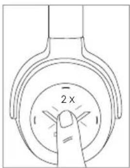 BEYERDYNAMIC Lagoon ANC Traveller - -Rétro-appel (commutation entre deux correspondants) - 1