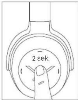 BEYERDYNAMIC Lagoon ANC Traveller - - Avvisa samtal: - 1