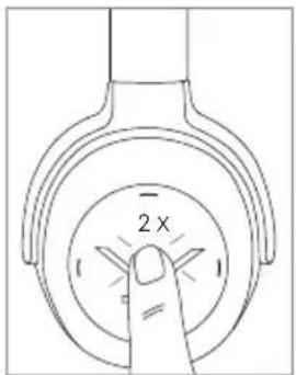 BEYERDYNAMIC Lagoon ANC Traveller - Call control - 1