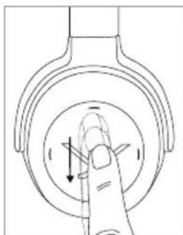 BEYERDYNAMIC Lagoon ANC Traveller - - Baisser le volume sonore - 1