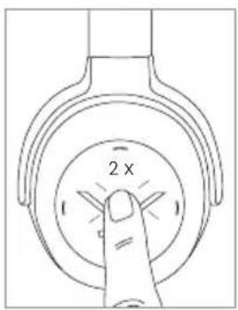 BEYERDYNAMIC Lagoon ANC Traveller - - Avvio/pausa: - 1