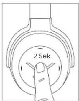 BEYERDYNAMIC Lagoon ANC Traveller - - Persönlichen Assistanten Ihres Smartphones oder Tablets (Siri, Google Assistant etc.) aufrufen: - 1