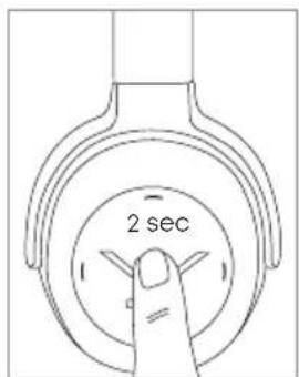 BEYERDYNAMIC Lagoon ANC Traveller - Call control - 2