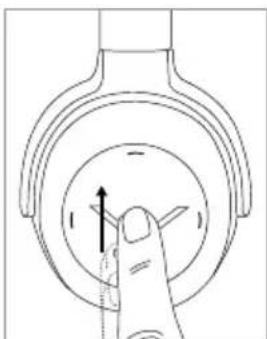 BEYERDYNAMIC Lagoon ANC Traveller - Augmenter le volume sonore : - 1
