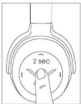 BEYERDYNAMIC Lagoon ANC Traveller - Rifiutare una chiamata: - 1