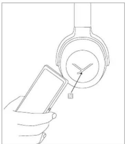 BEYERDYNAMIC Lagoon ANC Traveller - Pairing with the player via NFC - 1