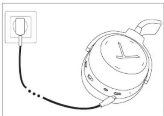 BEYERDYNAMIC Lagoon ANC Traveller - Ladda batteriet - 1