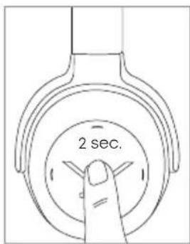 BEYERDYNAMIC Lagoon ANC Traveller - -Rétro-appel (commutation entre deux correspondants) - 2