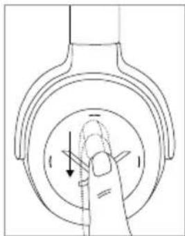 BEYERDYNAMIC Lagoon ANC Traveller - Anruflautstärke reduzieren: - 2