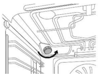 LA GERMANIA F605LAGEKX - Luz superior del horno (en su caso) - 1