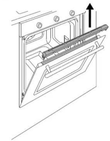 LA GERMANIA F605LAGEKX - CLEANING THE INTERNAL DOOR GLASS - 5