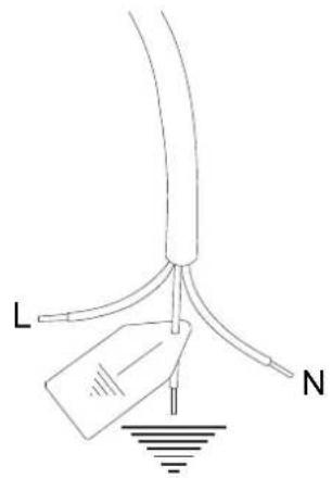 LA GERMANIA F609LAGESGS - ELECTRICAL CONNECTION - 1