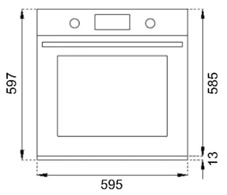 LA GERMANIA F609LAGESGN - AVERTISSEMENTS IMPORTANTS - 1