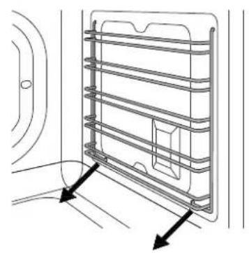LA GERMANIA F609LAGESGN - RIMOZIONE GUIDE LATERALI - 1