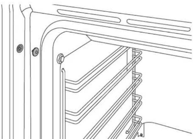 LA GERMANIA F609LAGEKXT - FISSAGGIO FORNO - 3