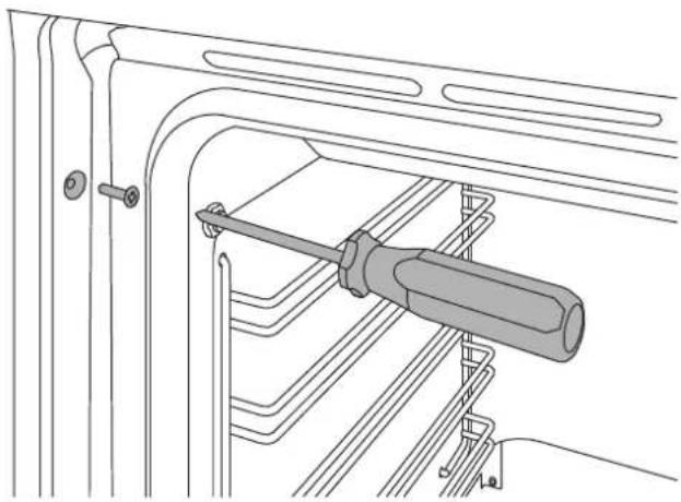 LA GERMANIA F609LAGEKXT - FIJACIOn DEL HORNO - 2