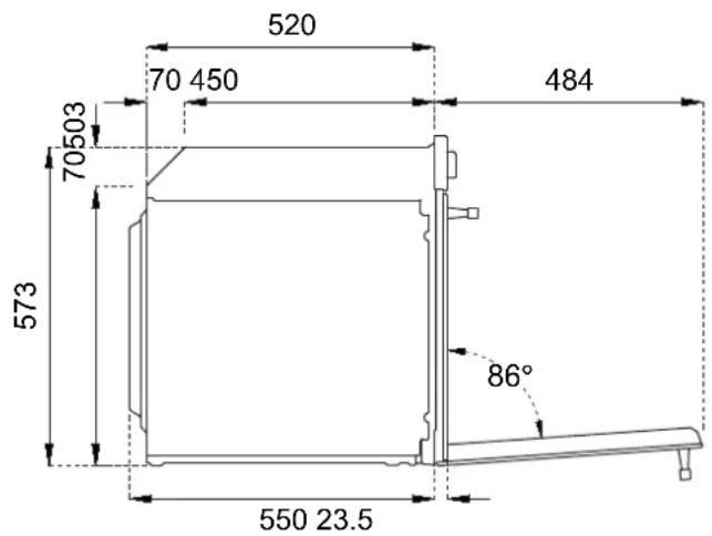 LA GERMANIA F609LAGEKXT - AVVERTENZE IMPORTANTI - 2