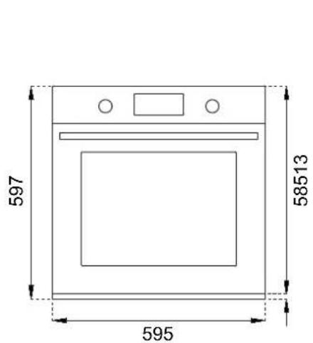 LA GERMANIA F609LAGESXT - INSERIMENTO DEL FORNO - 1
