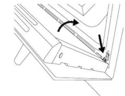 LA GERMANIA F609LAGESXT - LIMPIEZA DE LOS CRISTALES INTERNOS DE LA PUERTA DEL HORNO - 3