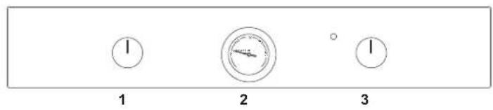 LA GERMANIA F609LAGESXT - TWO-KNOB OVEN CONTROLS - 2