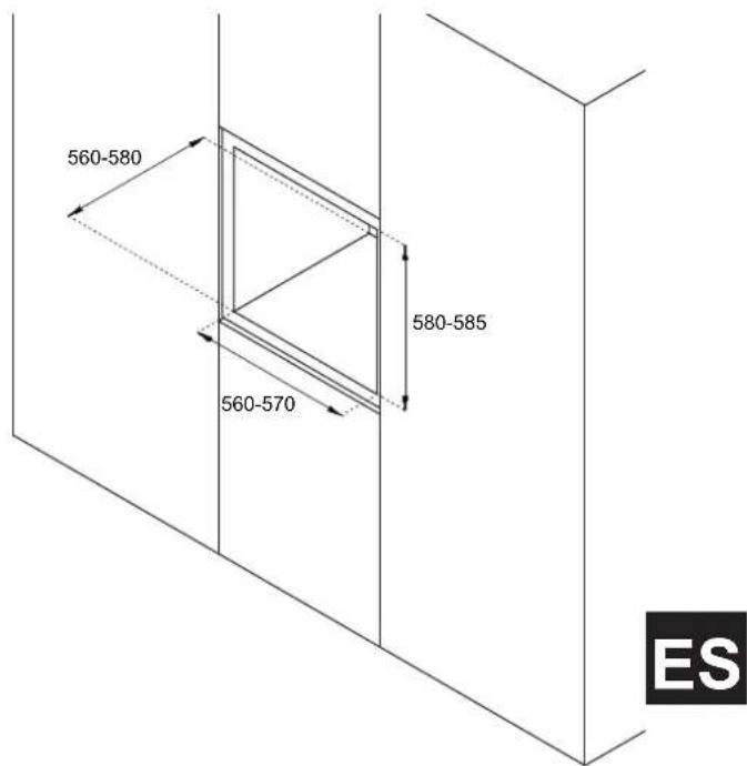 LA GERMANIA F609LAGESXT - INSTALLACION EN UNA COLUMN - 1