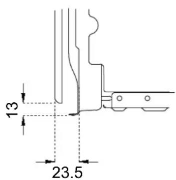 LA GERMANIA F609LAGESXT - INTEGRATION DU FOUR - 4