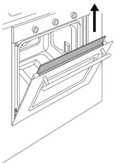LA GERMANIA F609LAGESXT - PULIZIA VETRI INTERNI PORTA FORNO - 6