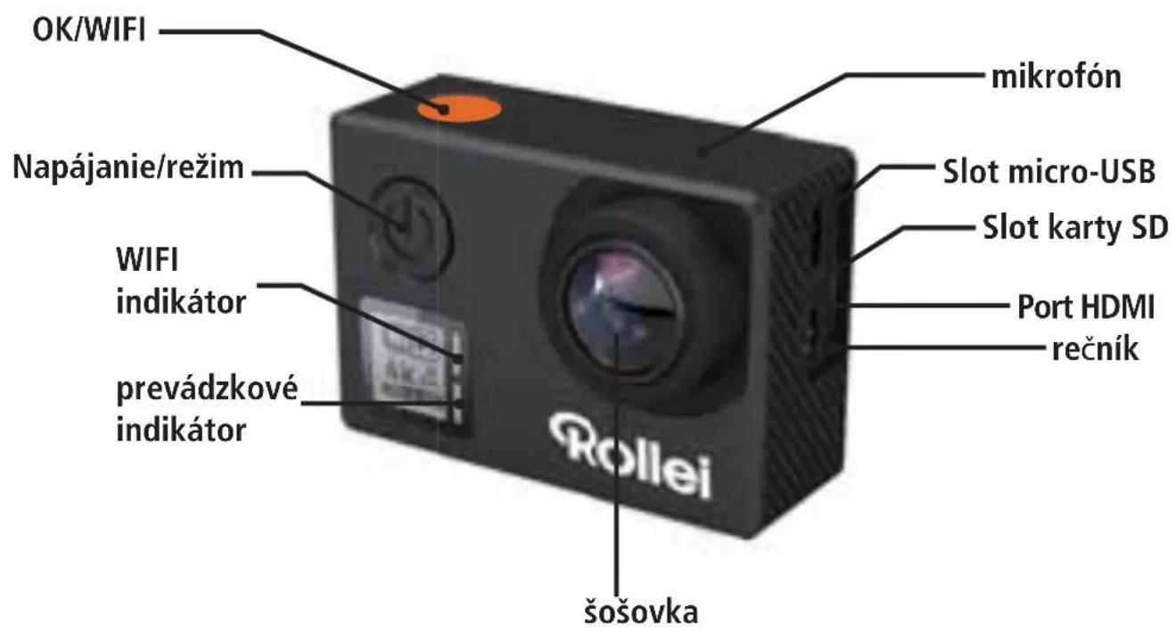 ROLLEI Actioncam 530 - Popis produktu - 1