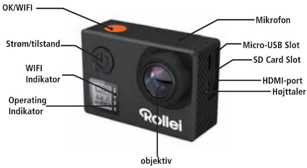 ROLLEI Actioncam 530 - Produktbeskrivelse - 1