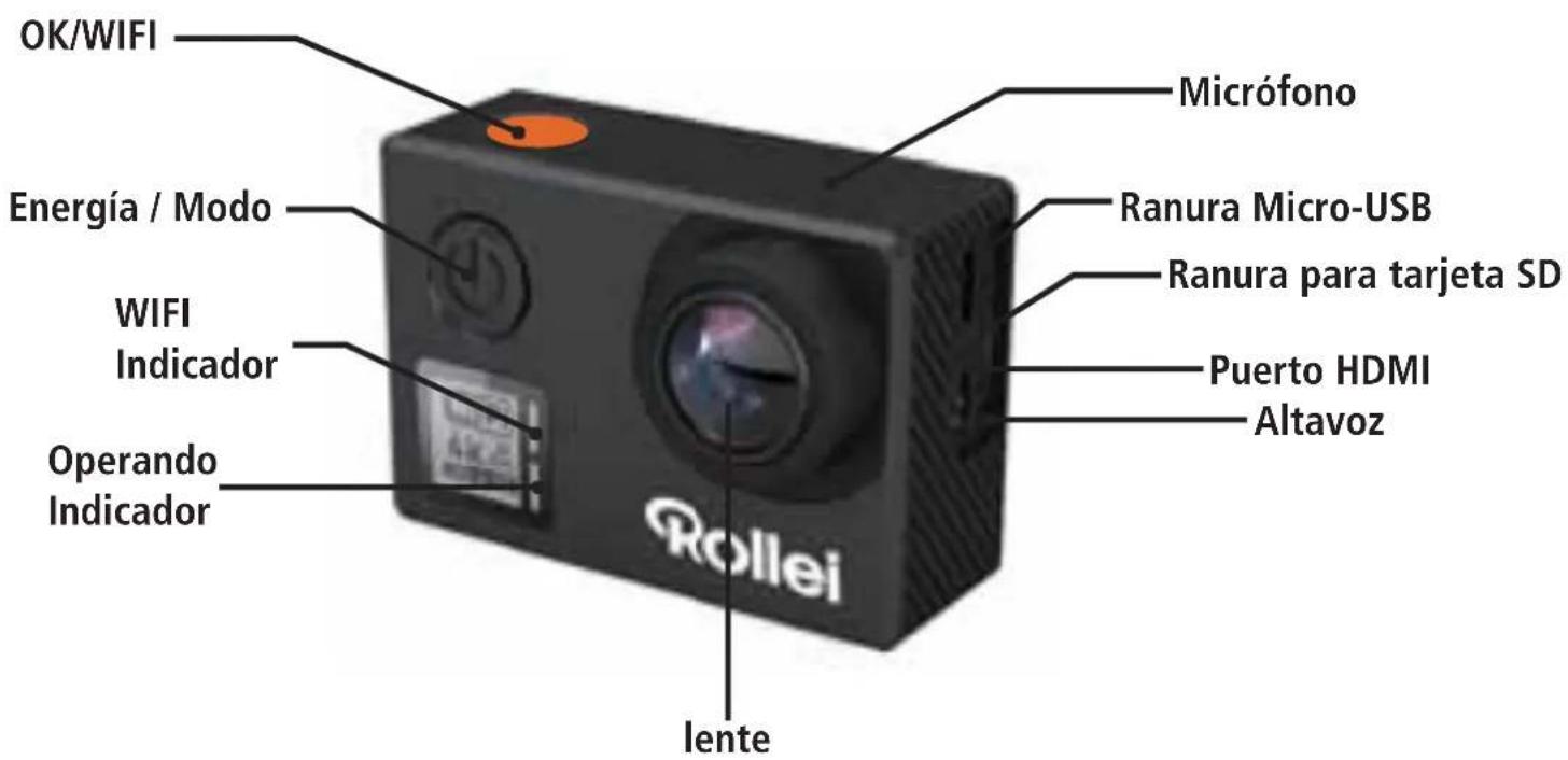 ROLLEI Actioncam 530 - Descripción del producto - 1