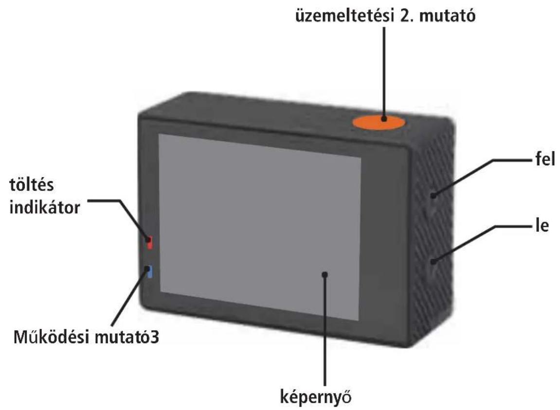 ROLLEI Actioncam 530 - Termékleiras - 2