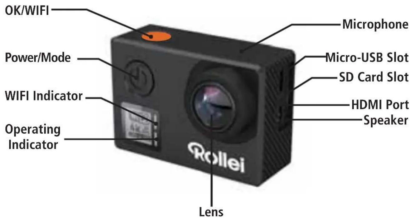 ROLLEI Actioncam 530 - Product Discription - 1