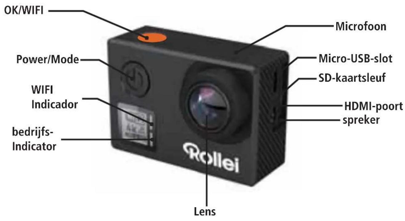 ROLLEI Actioncam 530 - Productafschrift - 1