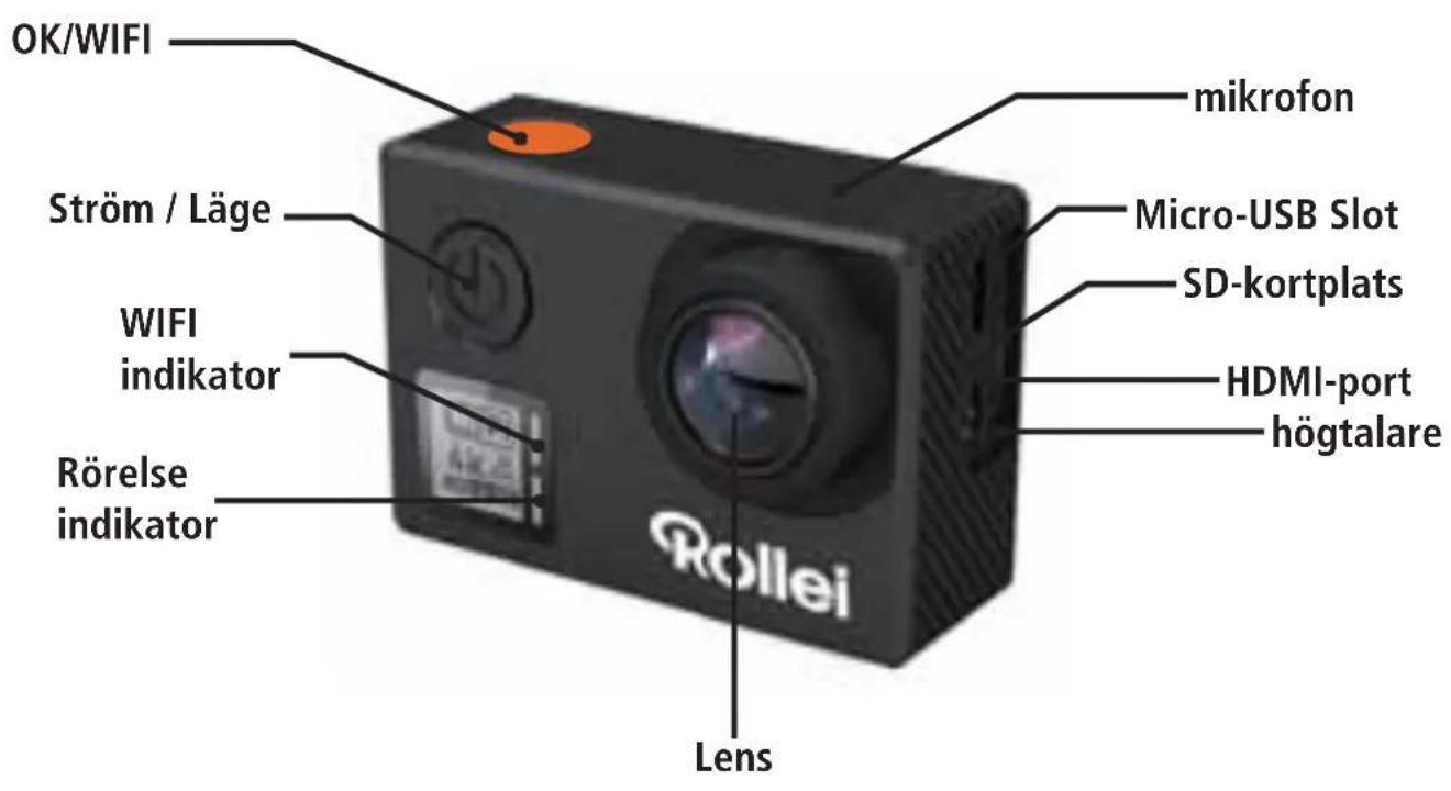 ROLLEI Actioncam 530 - Produktbeskrivning - 1
