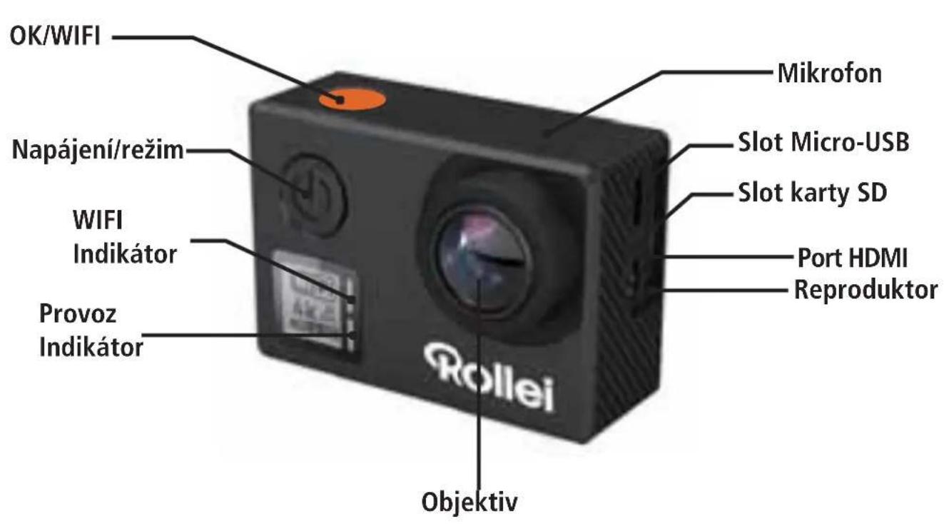 ROLLEI Actioncam 530 - Popis produktu - 1