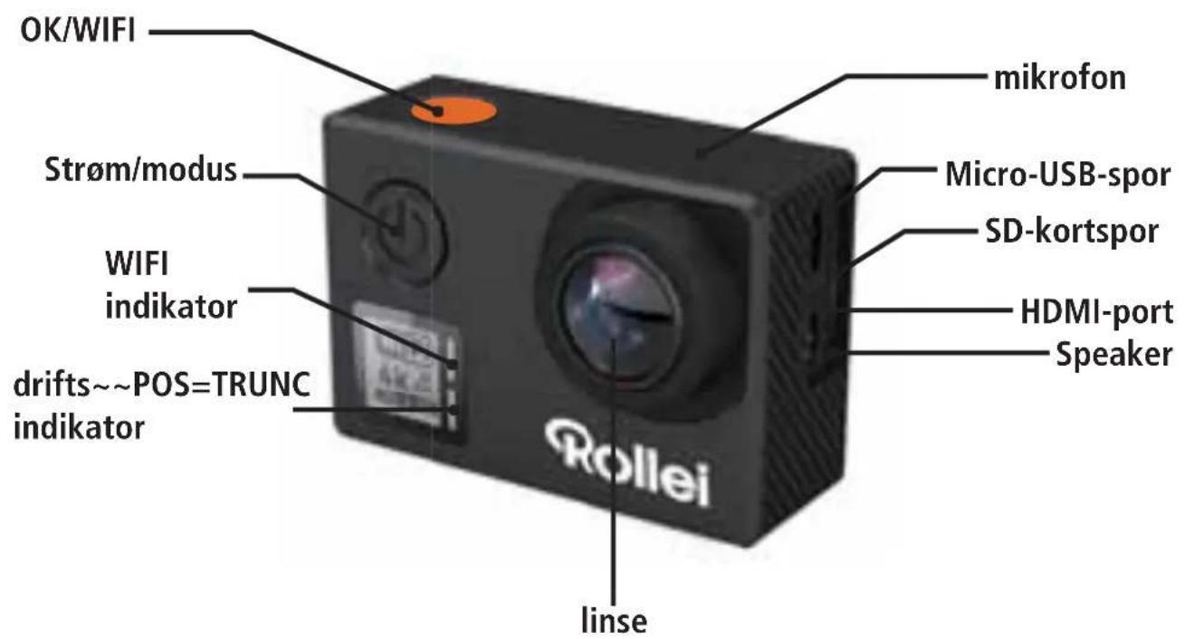 ROLLEI Actioncam 530 - Produktbeskrivelse - 1
