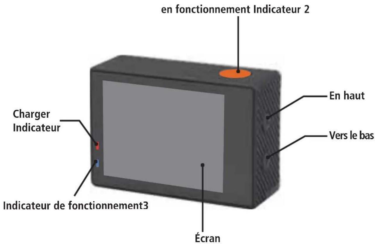 ROLLEI Actioncam 530 - Description du produit - 2