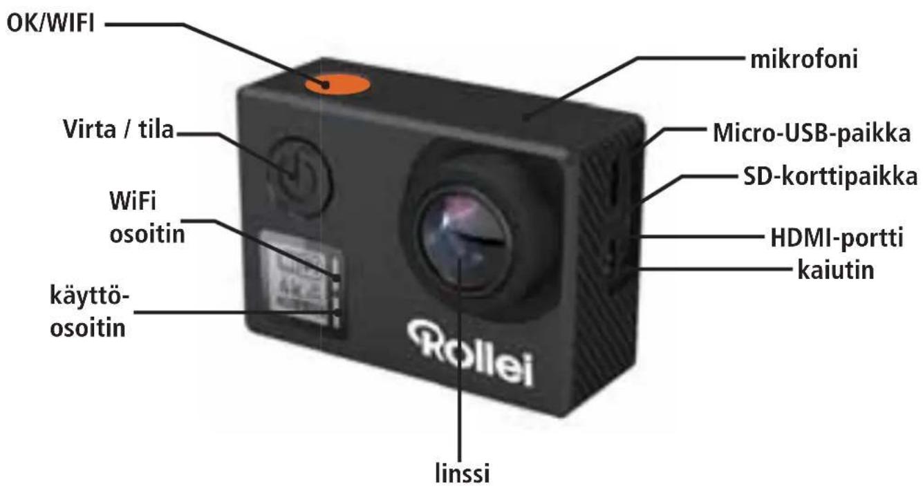 ROLLEI Actioncam 530 - Tuotekuvaus - 1