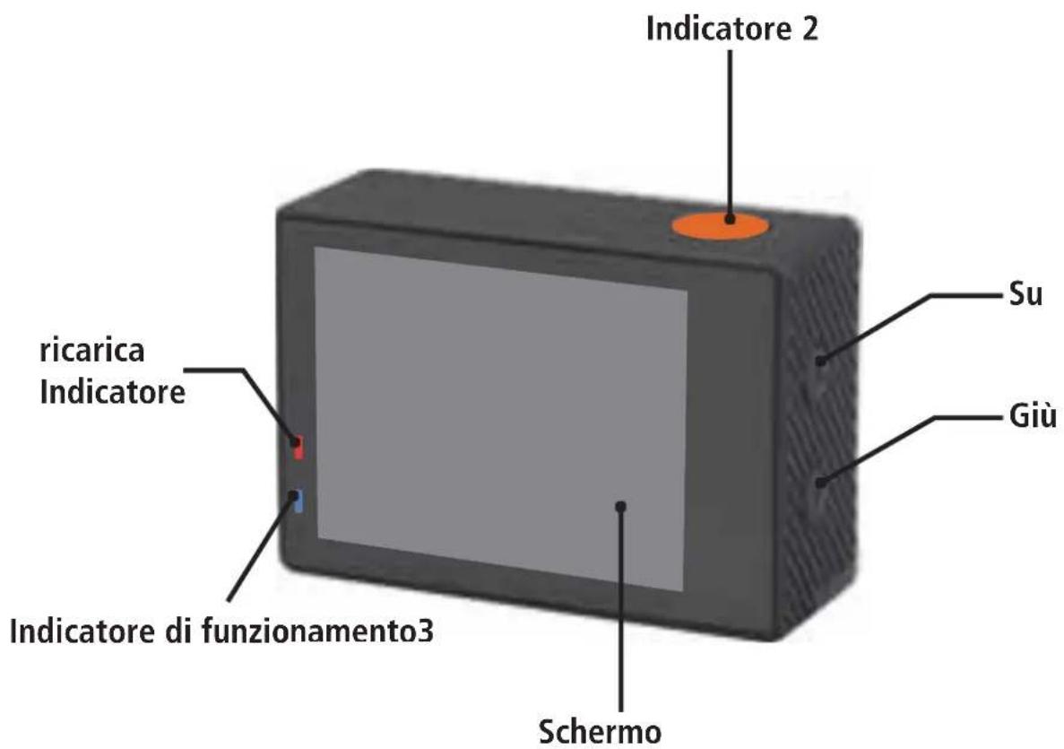 ROLLEI Actioncam 530 - Discrizione del prodotto - 2