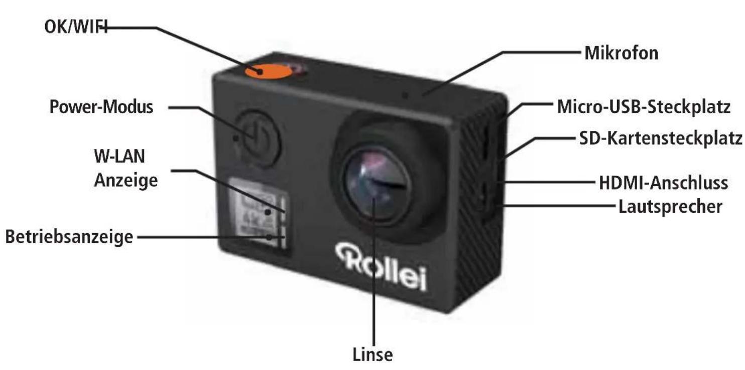 ROLLEI Actioncam 530 - Produktbeschreibung - 1