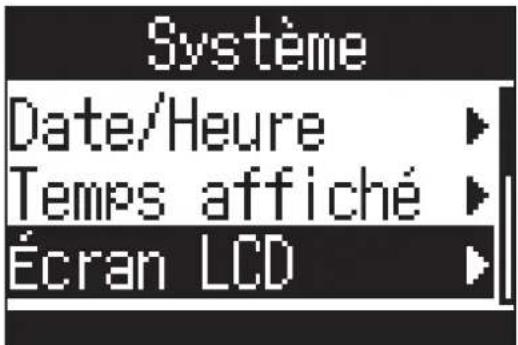 ZOOM H3VR - Pressez Ⓥ MENU. - 3