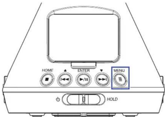 ZOOM H3VR - Pressez Ⓥ. - 1