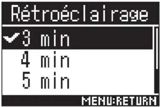 ZOOM H3VR - Pressez Ⓥ MENU. - 5