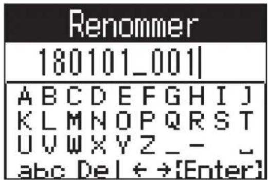 ZOOM H3VR - Pressez MENU - 5