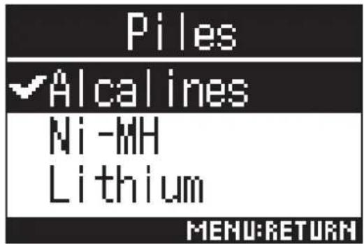 ZOOM H3VR - Pressez MENU - 4